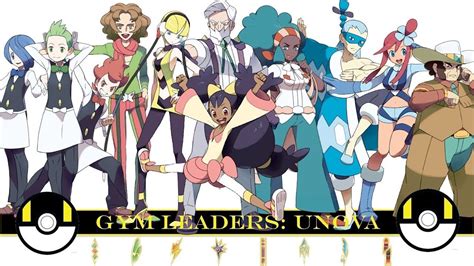 pokemon bw gym leaders